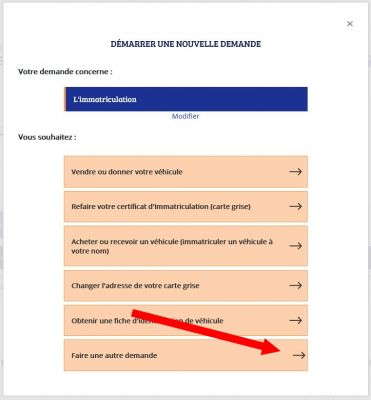 Choix demande
